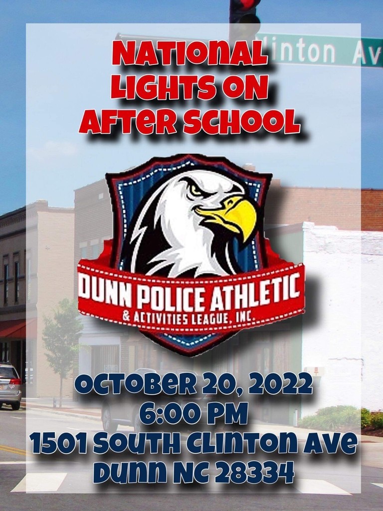 DUNN PAL flier