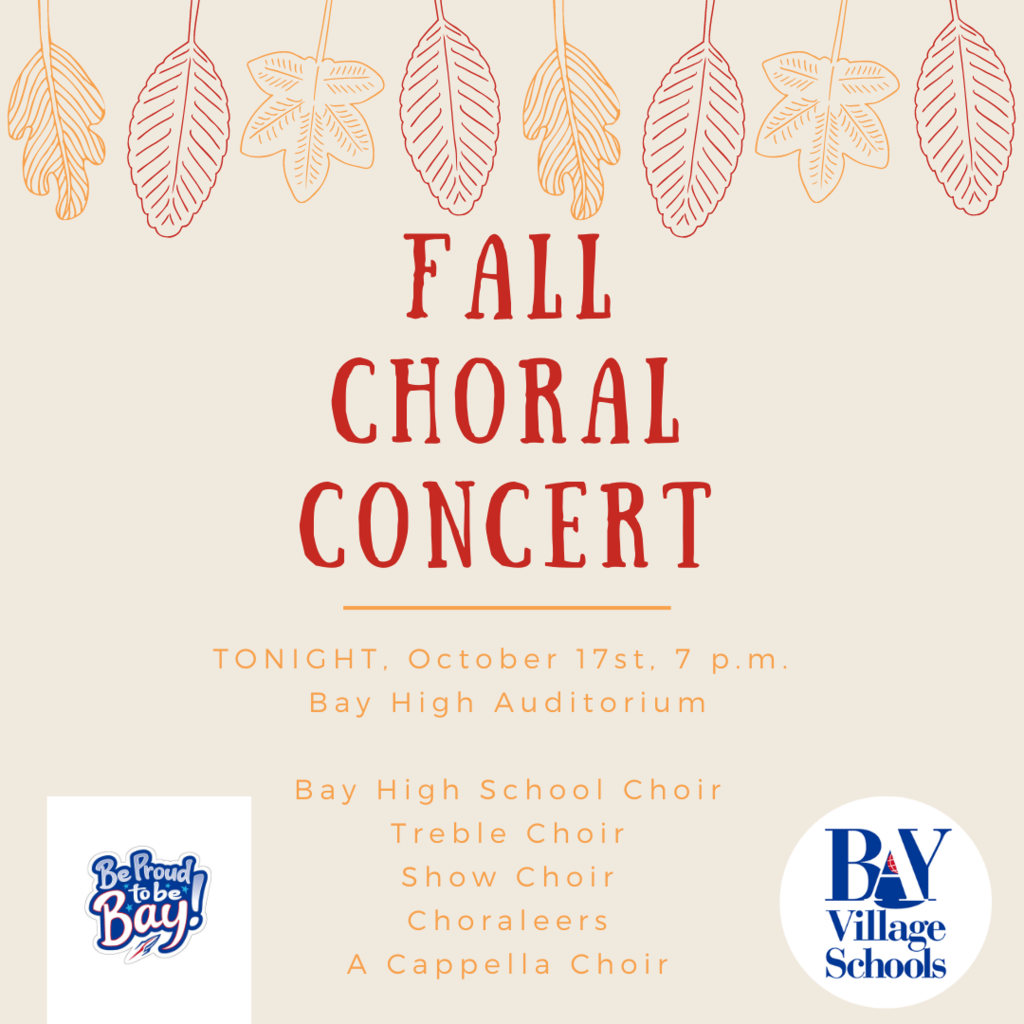 Fall Choral Concert BHS 2022