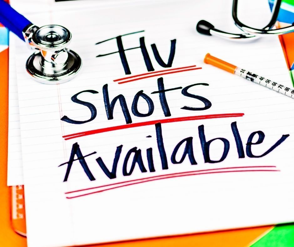 Flu shots available