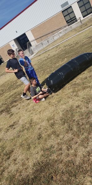 students making solar bags 
