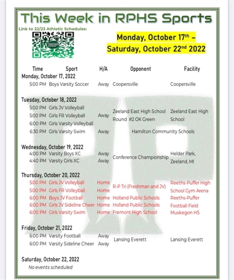 This week in sports