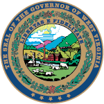 The Seal of the Governor of WV
