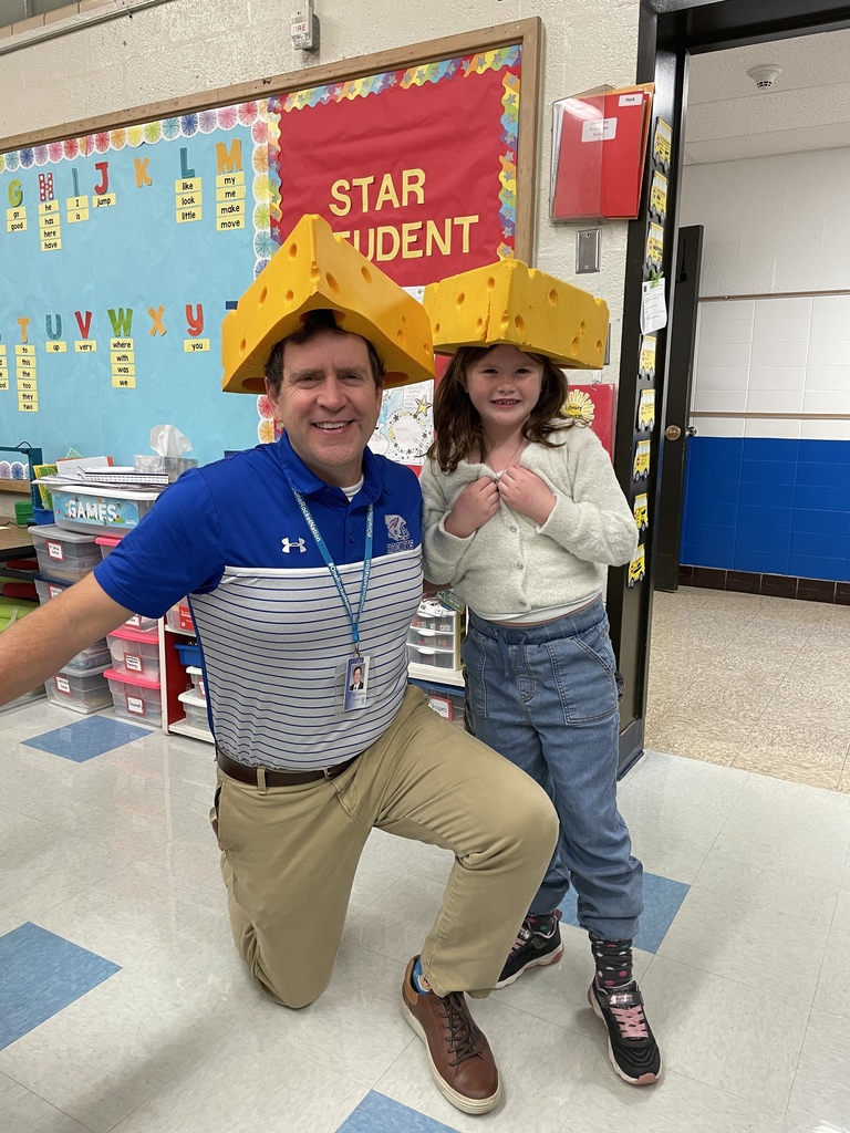 Crazy hat day at Normandy School