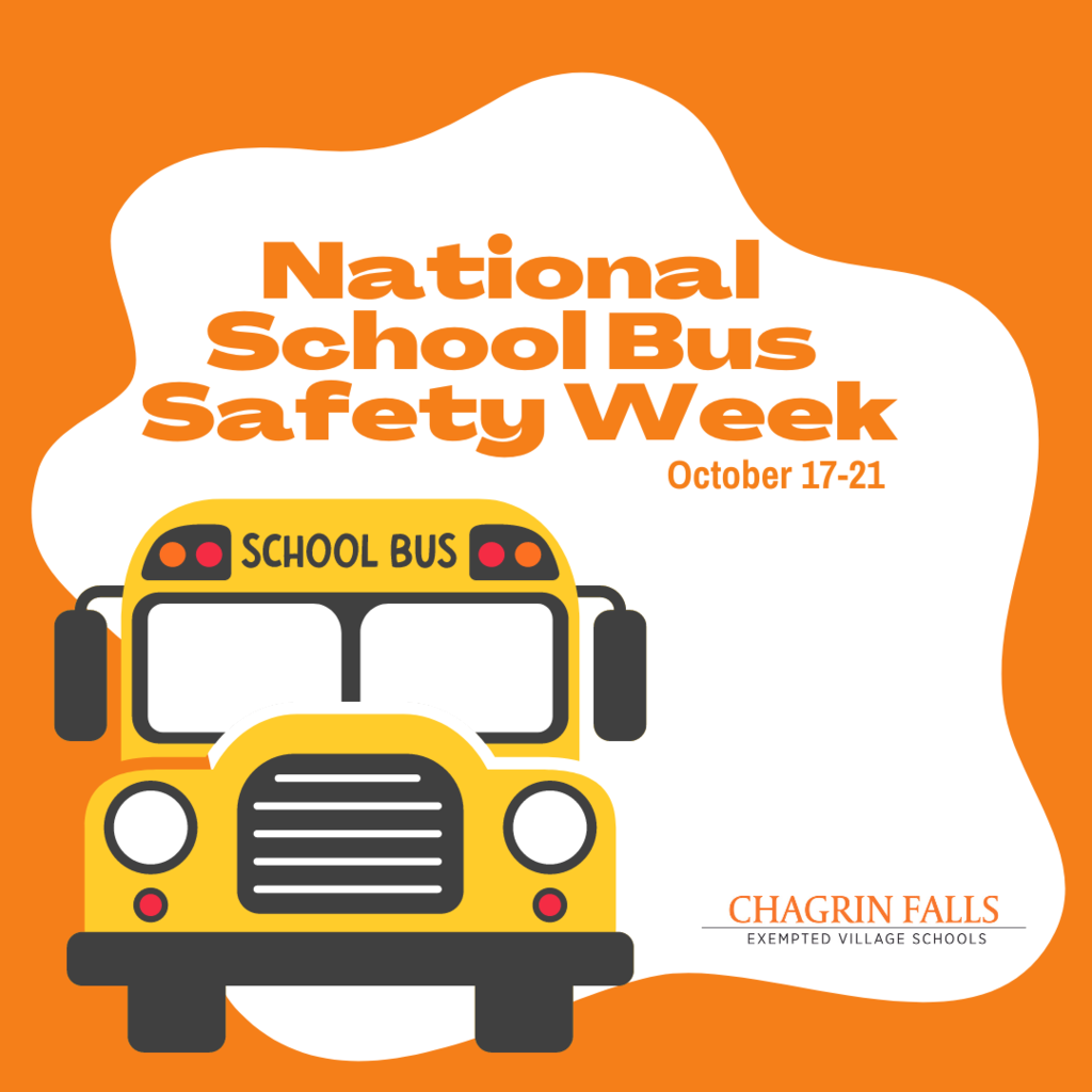 National School Bus Safety Week