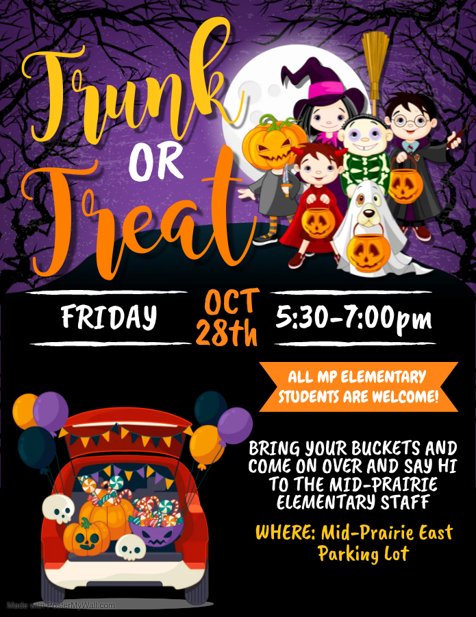 MP Elementary Truck or Treat Flyer