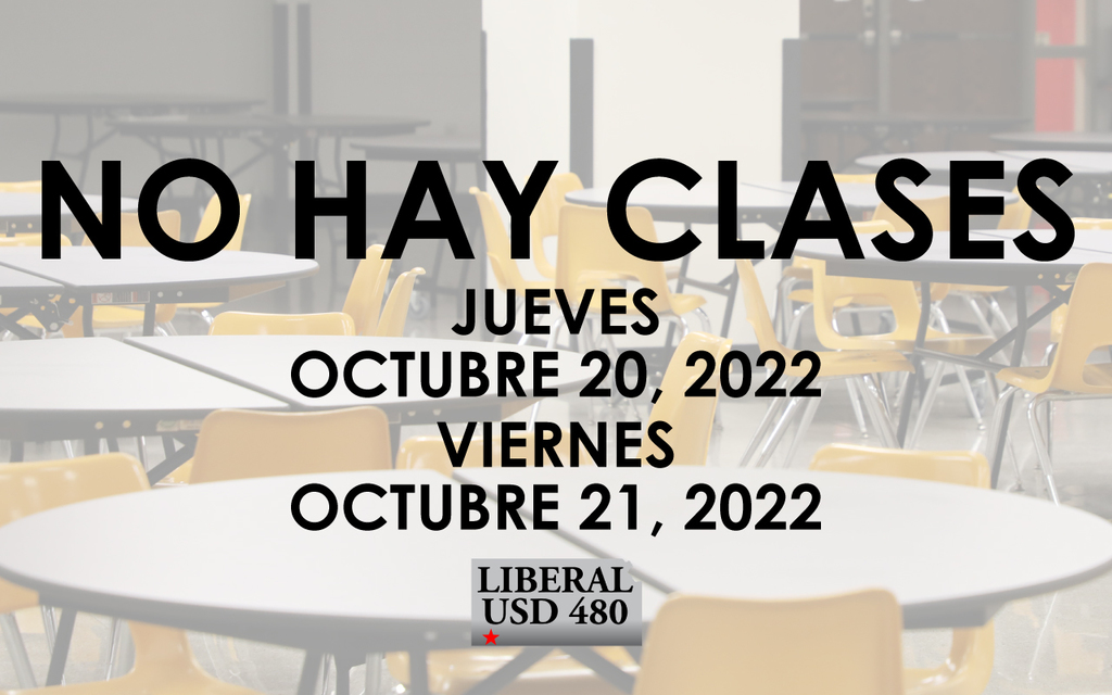 No School 10.20-10.21 Spanish