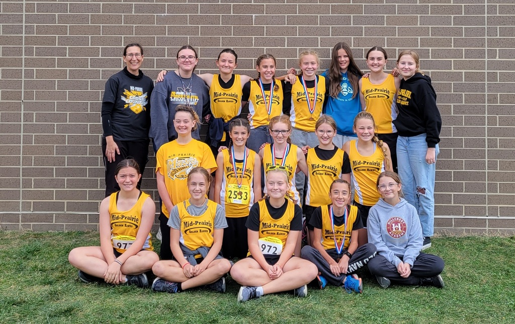 Girls cross country team