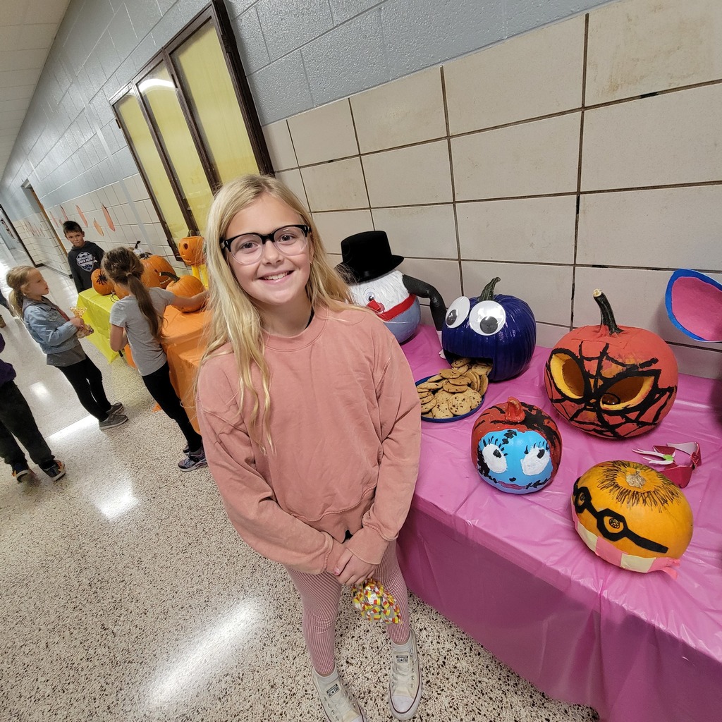 The Great UCE Pumpkin Contest Winner