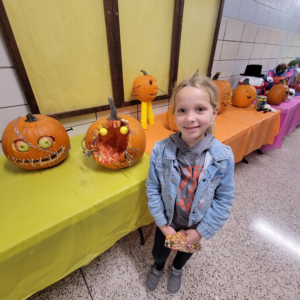 The Great UCE Pumpkin Contest Winner