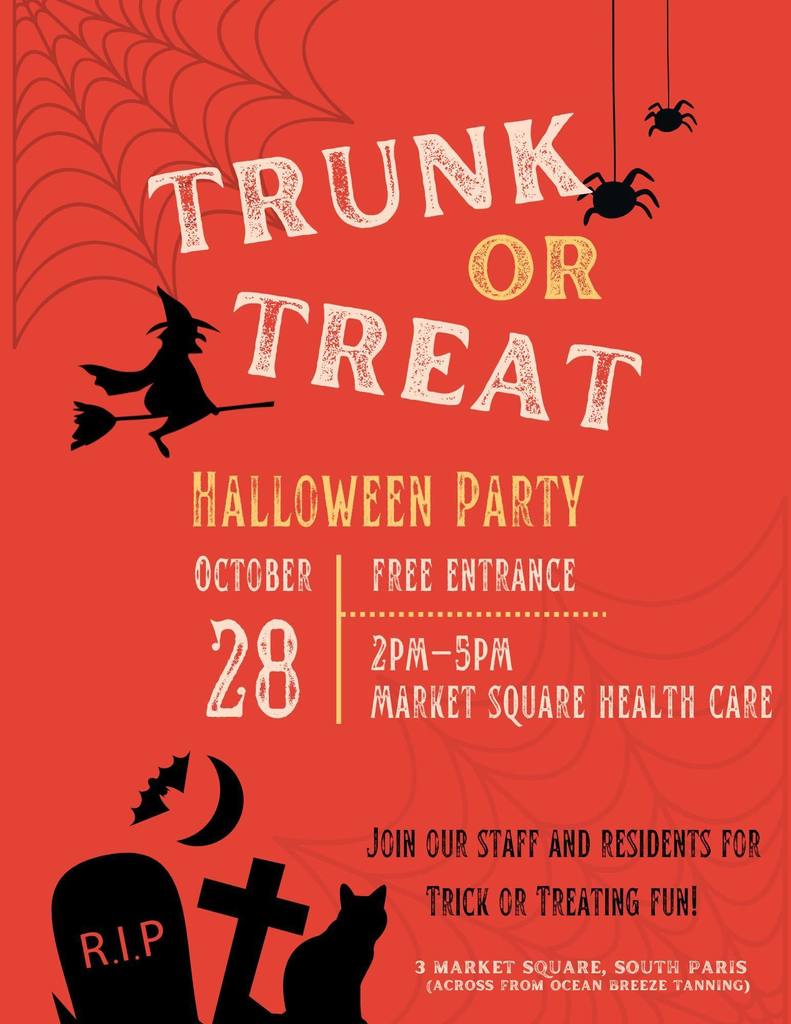 Trunk or Treat