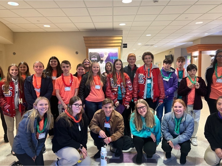 South Shelby FCCLA had 26 members in attendance.