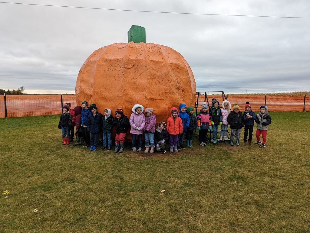 KG Field Trip to the Pumpkin Patch