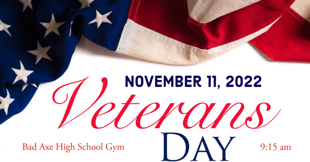 Veterans Day Program