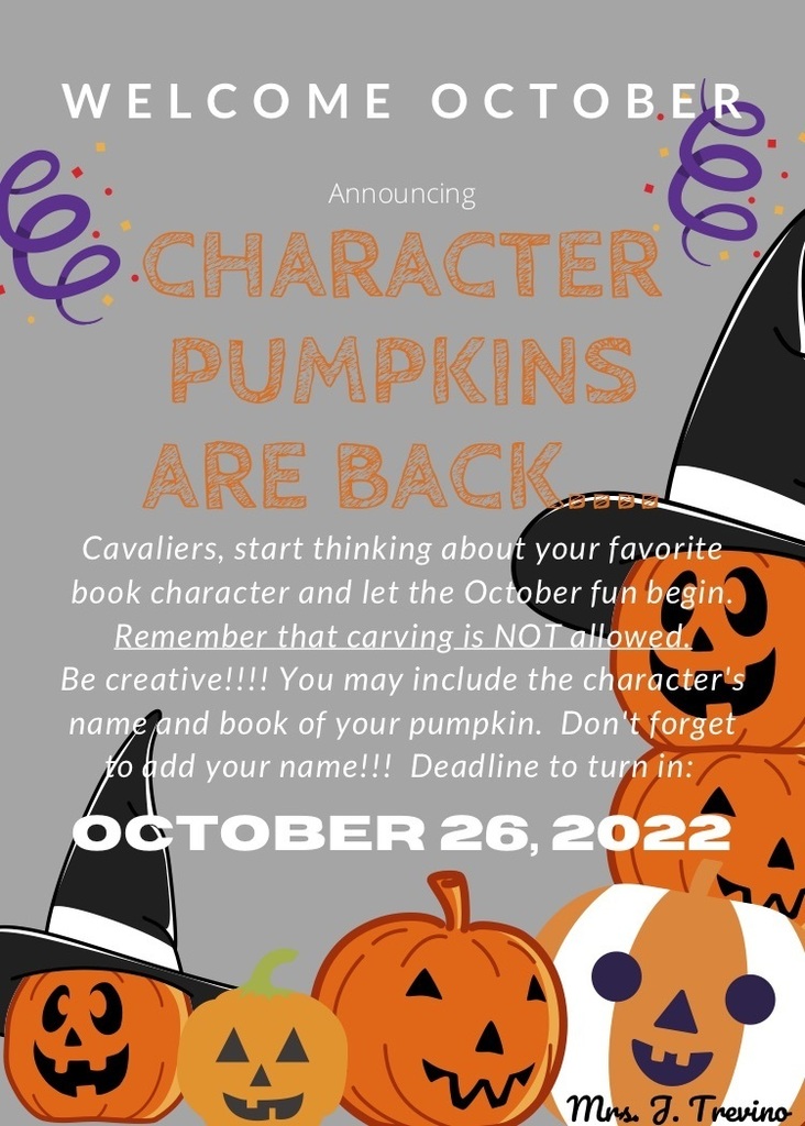 Character Pumpkins