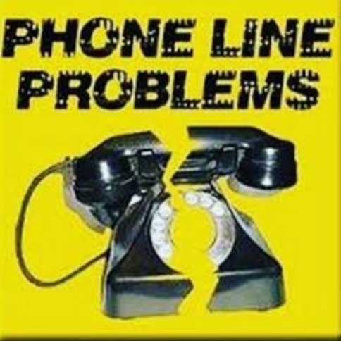 Phone Line Issues
