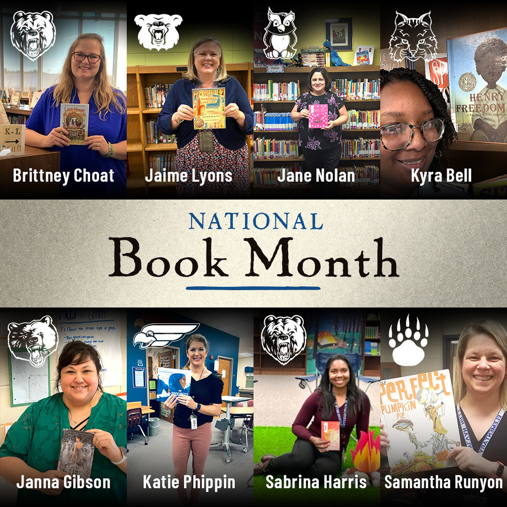 national book month sylvan hills