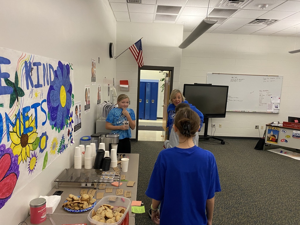 Middle School TAG Coffee and Hot Chocolate Bar