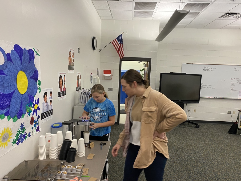 Middle School TAG Coffee and Hot Chocolate Bar