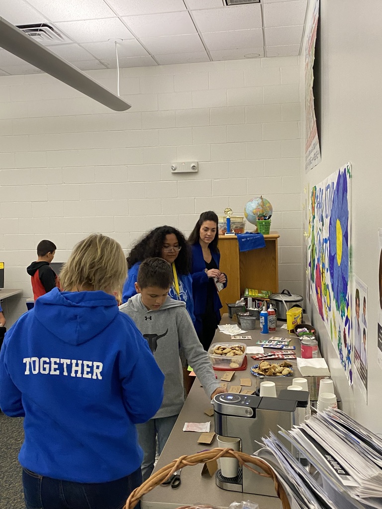 Middle School TAG Coffee and Hot Chocolate Bar