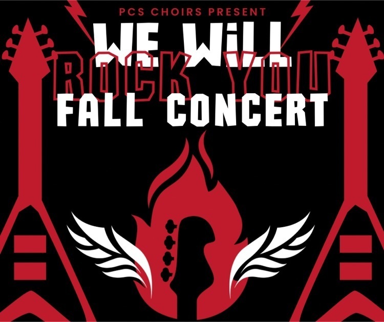 PCS Choirs Present - We Will Rock You Fall Concert