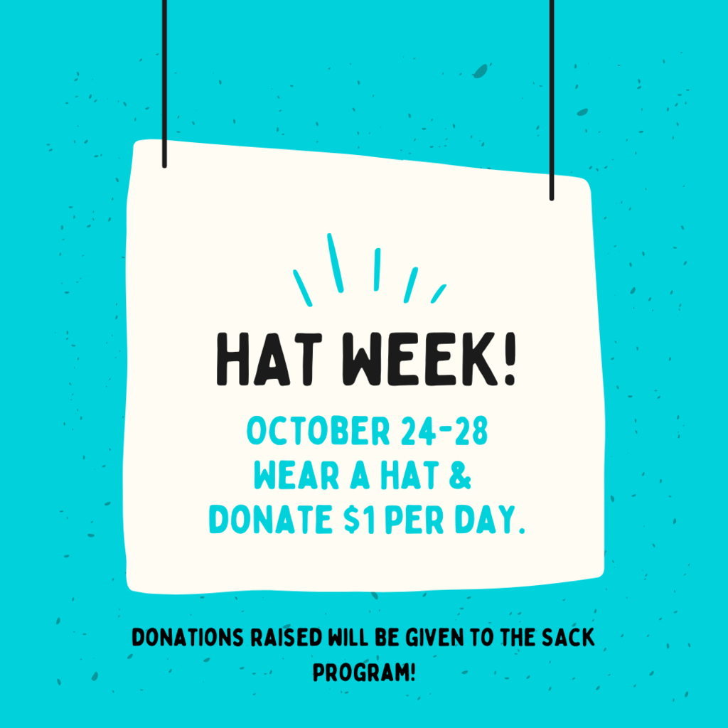 Hat Week fundraiser