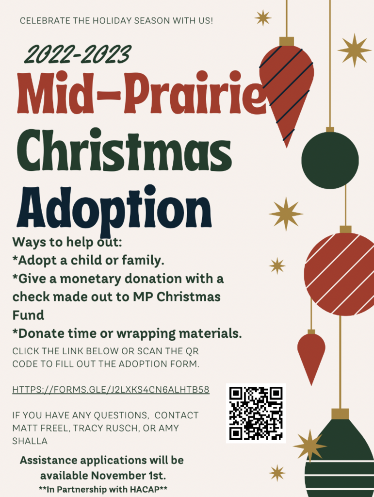 MP Christmas Adoption flyer