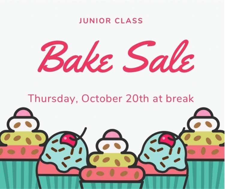 bake sale
