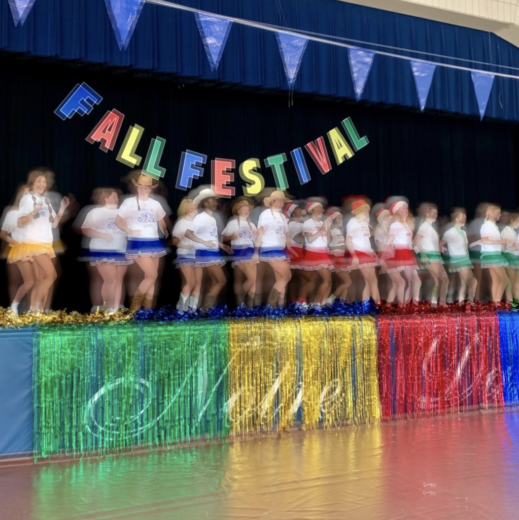 Fall Festival Cheerleaders