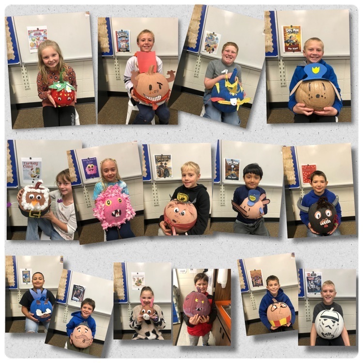 character pumpkins