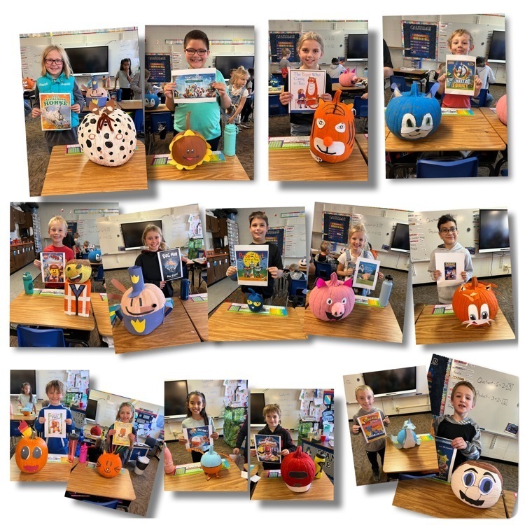 character pumpkins