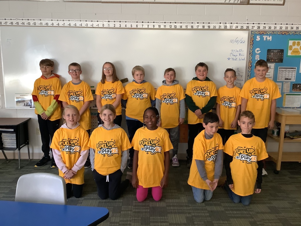 Fuel up to play 60 student leaders
