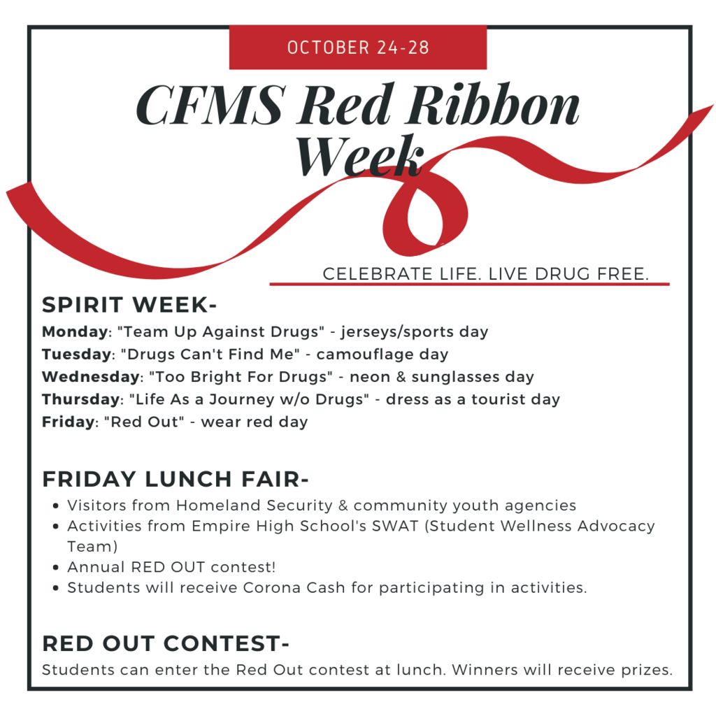 Red Ribbon Week