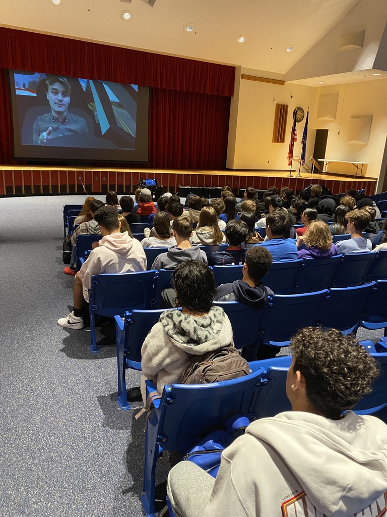 save a life assembly at Foran