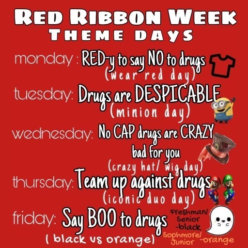 red ribbon week