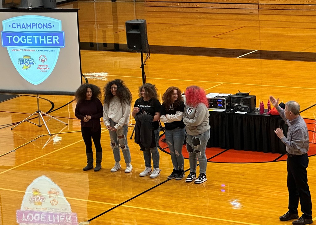 Champions Together convocation- Students discuss the program