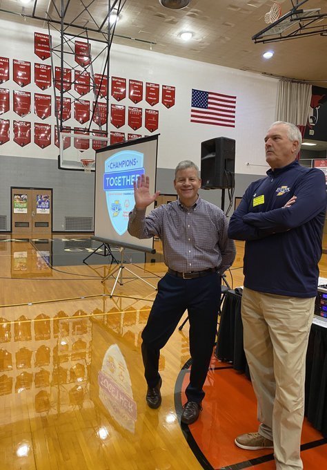 Champions Together guest speaker Craig Turnquist