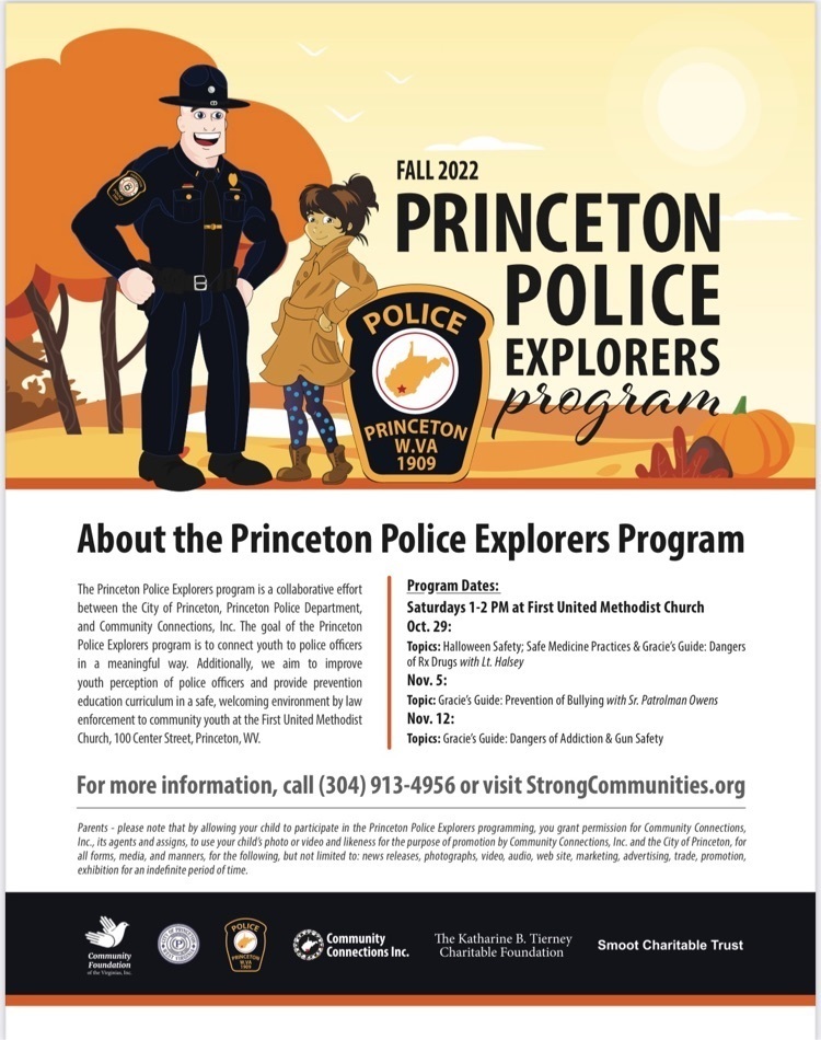 police explorers