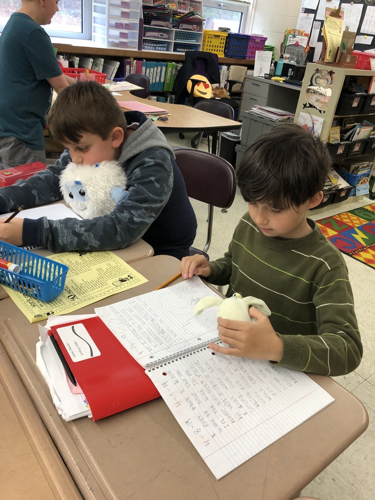 Working with "stuffed buddies"