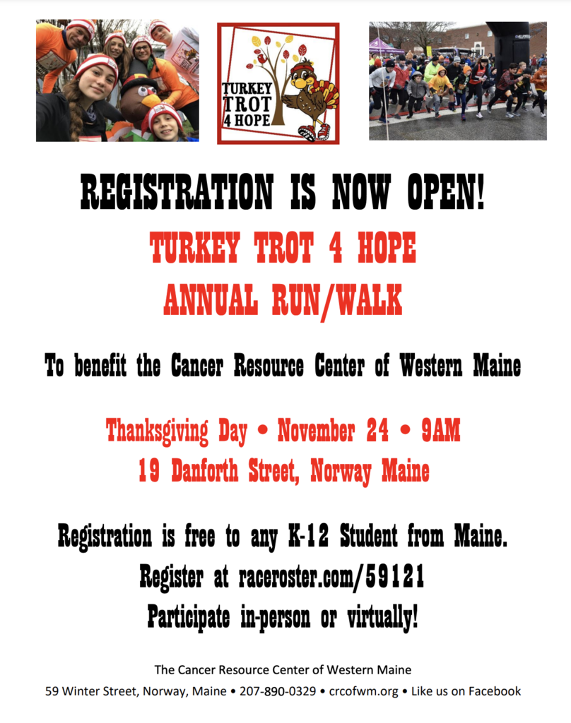 Turkey Trot Flyer