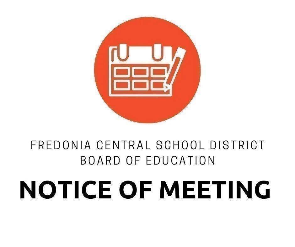 notice of meeting graphic