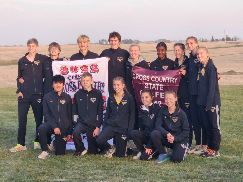 MP girls and boys cross country teams