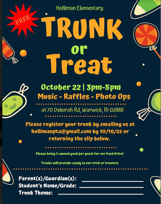 Trunk or Treat