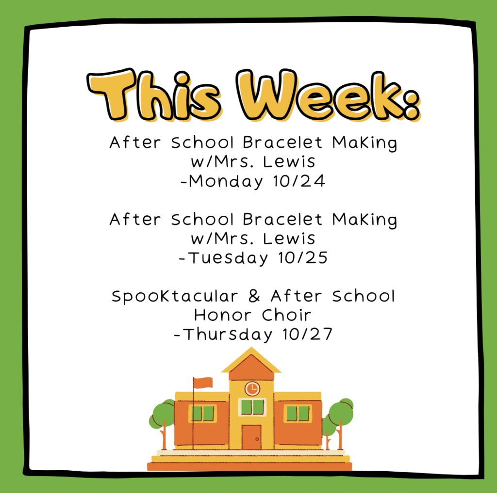 Weekly Events