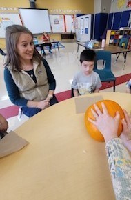 Fun times in Mrs. Silver's class!
