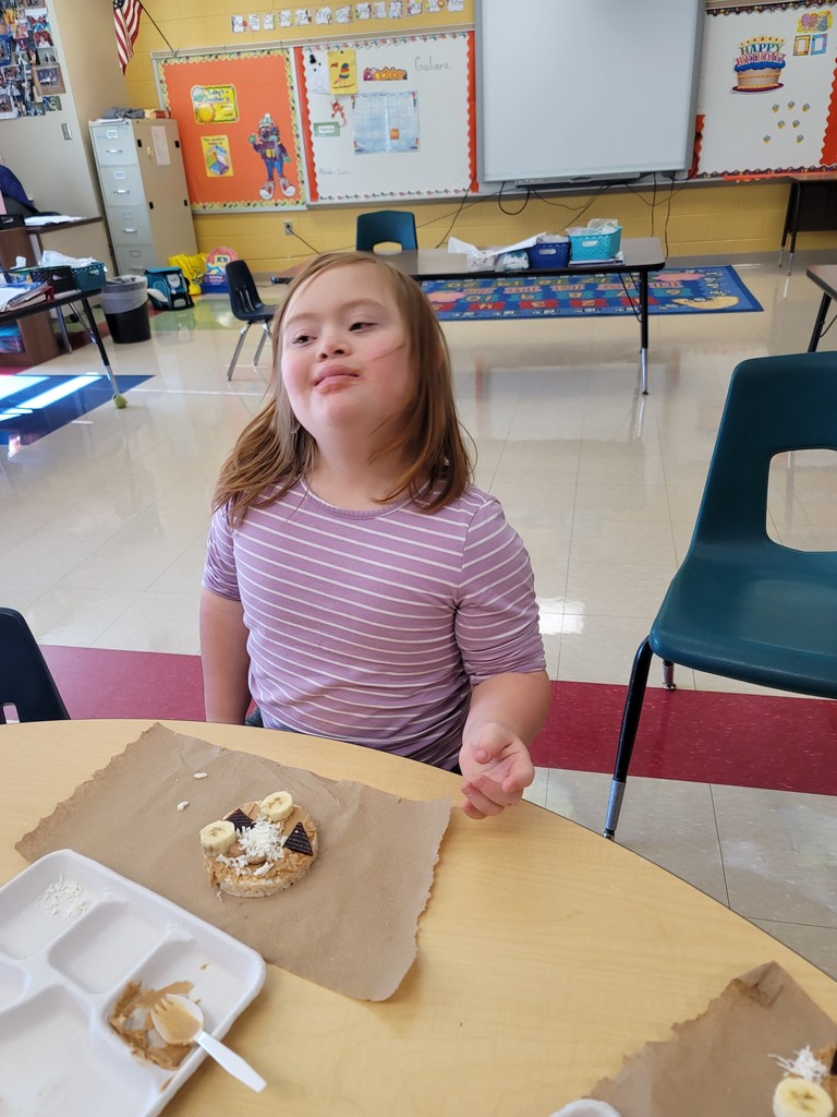 Fun times in Mrs. Silver's class!