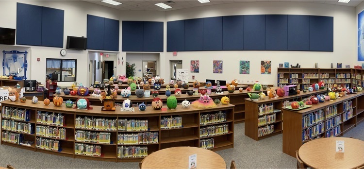 decorated pumpkins