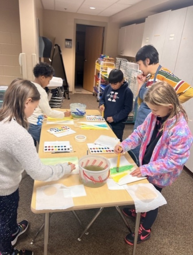 art lesson
