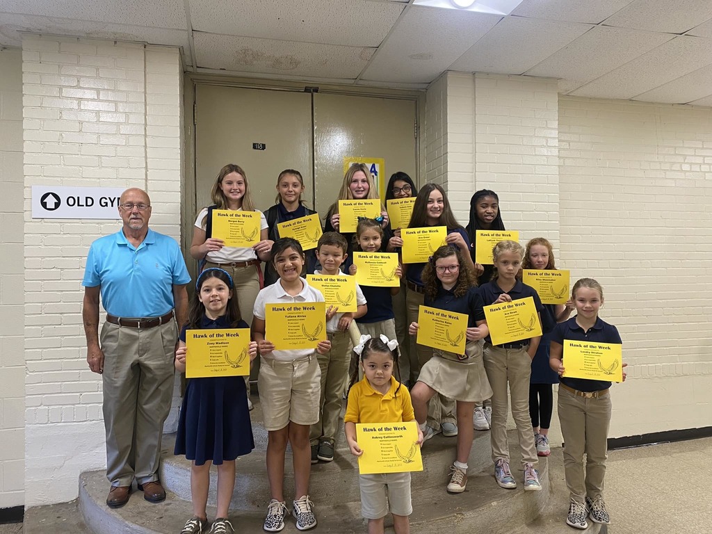 Marthaville Hawks of the Week August 2022