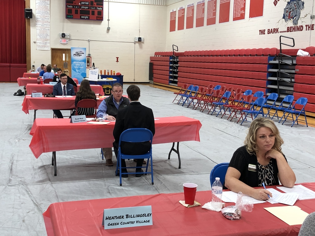 Senior interview day