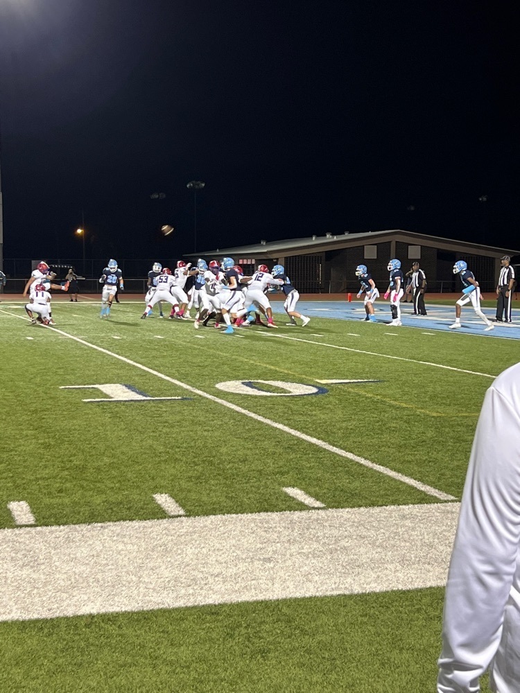 First Falcon touchdown of the night!